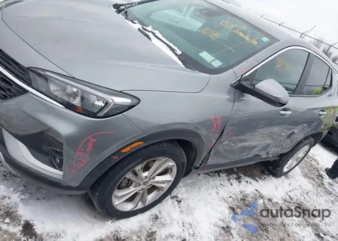 2023 Buick Encore Gx Preferred Awd from USA, damaged, VIN KL4MMCSL3PB158131